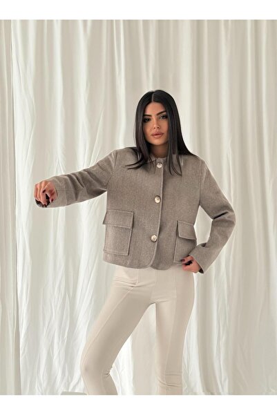 Genel Markalar BALIKSIRTI KISA CEKET