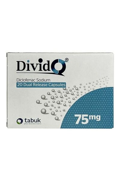 TABUK ديفيدو 75 مجم 20 كبسولة