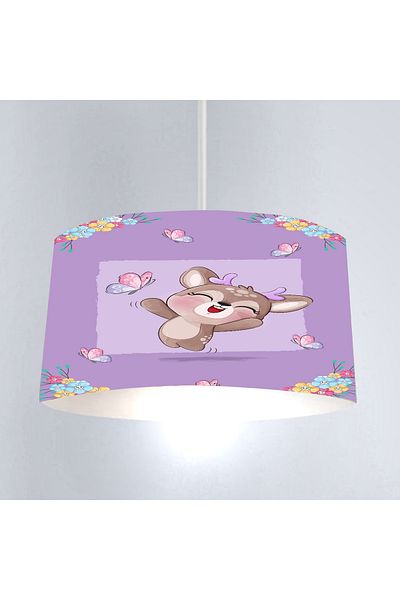EVSEHOMES Happy Mini Deer Chandelier