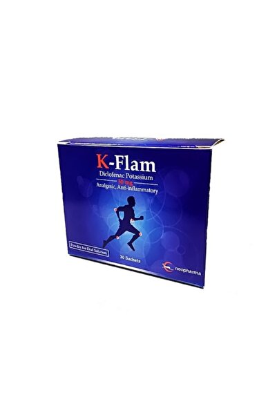 Neopharma مسحوق ك-فلام 50 مجم 30 قرص