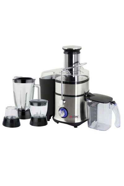 Edison Steel fruit juicer, 1 liter, white, 4*1, 800 watts