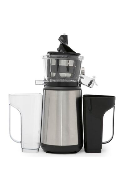 Edison Steel Fruit Juicer 1L Black 400W