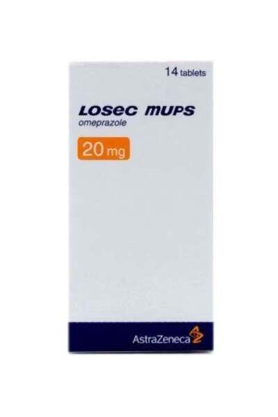 AstraZeneca لوسيك موبس 20 مجم 14 قرص