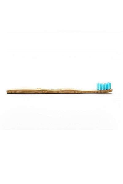 Humble Brush فرشاة أسنان من الخيزران الأزرق ناعمة