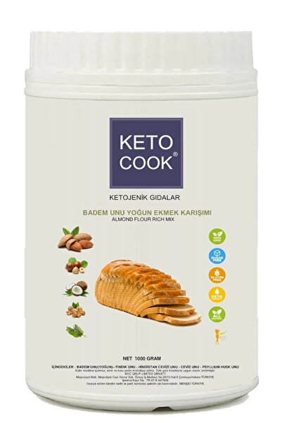Cocos Hills Ketojenik Badem Unu Yoğun Ekmek Karışımı (almond Based Ketogenıc ...