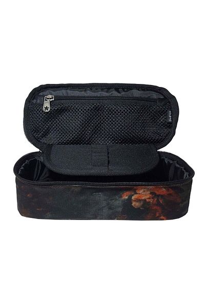 Jacbag Θήκη για στυλό Πράσινο Φύλλο Οβάλ XL Organizer