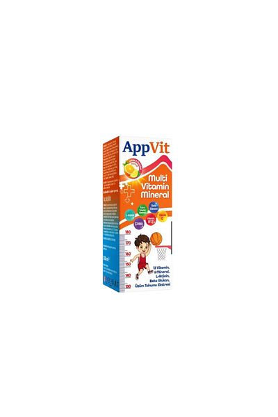 APPVİT L Arginine - Grape Seed Extract, Beta Glucan, Multivitamin and Multiminarel Supplement