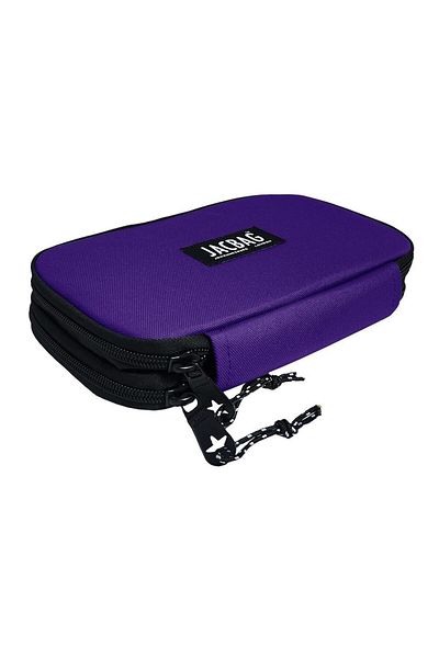 Jacbag Μωβ Διπλό Καπάκι Organizer - Ελαστική Organizer Μολυβοθήκη, Κορίτσια/Γυναικεία