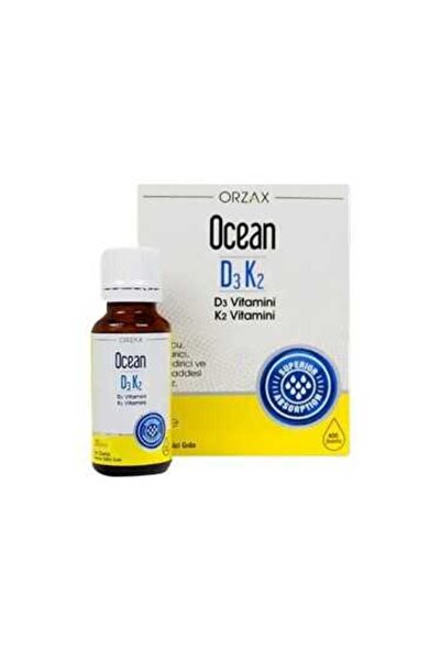 Ocean Orzax قطرات المحيط D3K2 20 مل