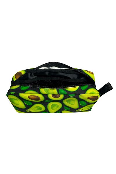 Jacbag Avocado Green Organizer Roll Up Organizer Μολυβοθήκη/Μολυβοθήκη