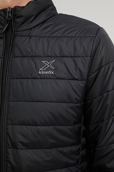 Kinetix Padded Coat Siyah Günlük Şişme Erkek Mont