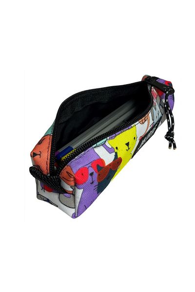 Jacbag Θήκη για στυλό Prism Jac Μονόχωρο Κίτρινο Γάτα