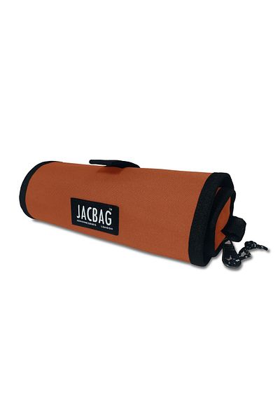 Jacbag Πορτοκαλί πλακάκι Senior Artistic Roll Organizer Τσάντα μολυβιού για γυναίκες/κορίτσια