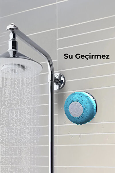 DEMPOWER Su Geçirmez Bluetooth Duş Hoparlörü