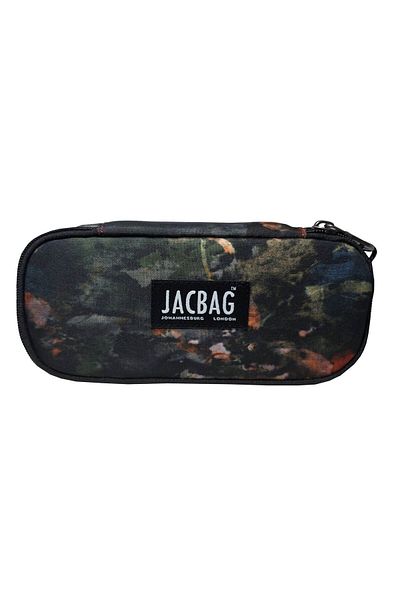 Jacbag Θήκη για στυλό Πράσινο Φύλλο Οβάλ XL Organizer