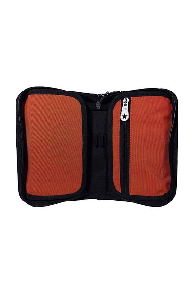 Jacbag Πορτοκαλί πλακάκι με σκληρό κάλυμμα Elastic Organizer Organizer Στυλόθήκη