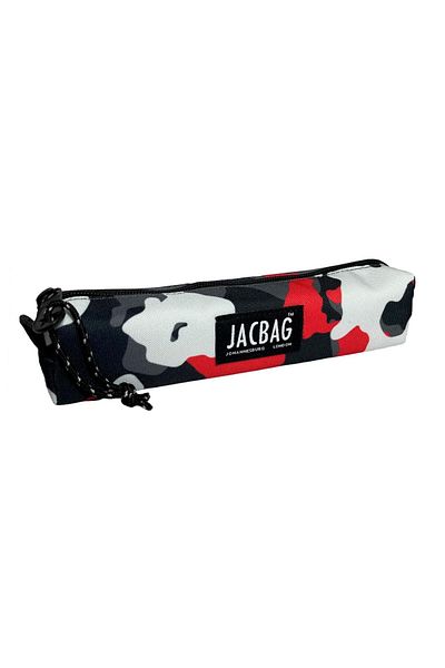 Jacbag Θήκη για στυλό Prism Jac μονής θήκης Red Camouflage Boy