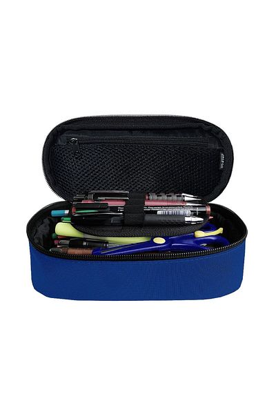 Jacbag Saks Blue Boy/Adult Oval XL Organizator Pen Case Suport stilou