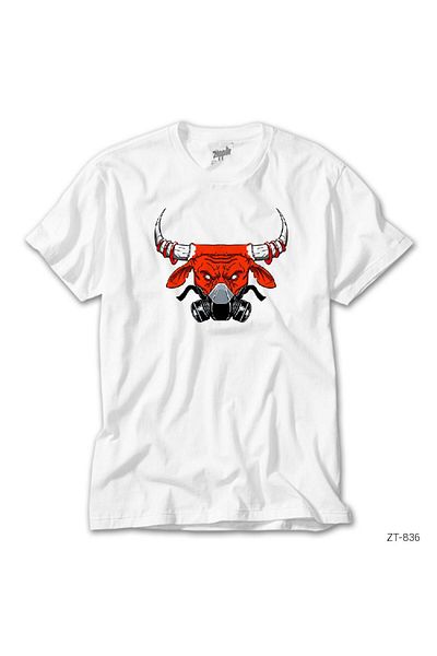 CrowsGate Chicago B. with Mask White T-Shirt