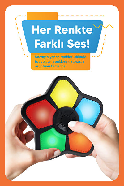 Illuminated and Audible Memory Game