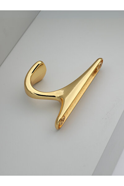 Velquin Orkide Altın Askı, Lüks Vestiyer Askısı, Dolap Askılık, Duvar Askılığı, Portmanto Askı