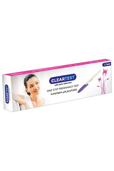 CLEARTEST Preg Rapid Test Midstream 2S