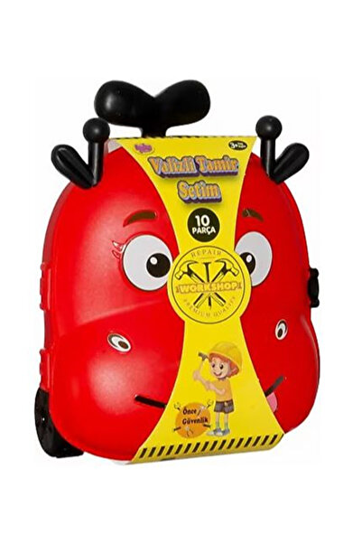 oydaş oyuncak VALİZLİ TAMİR SETİ (Kırmızı)
