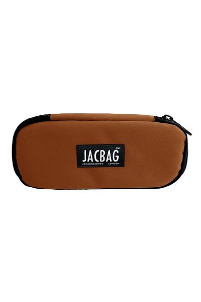 Jacbag Οβάλ Πλακάκι Πορτοκαλί XL Organizer - Μολυβοθήκη και Στυλοθήκη