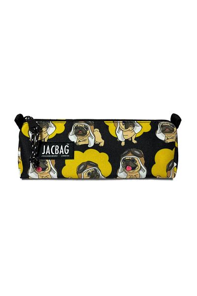 Jacbag Μολυβοθήκη για αγόρια Pilot Dog Τριγωνική Σχολική και Γραφείο
