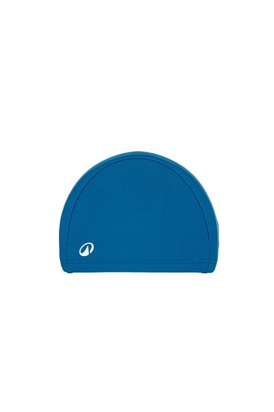 Decathlon Nabaiji Fabric Swimming Cap - Size m - Blue