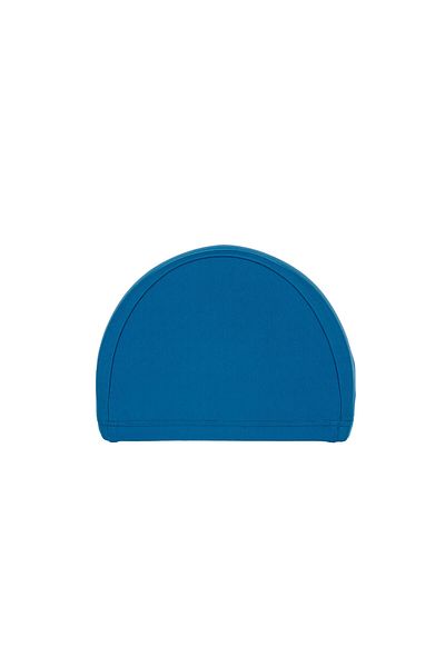 Decathlon Nabaiji Fabric Swimming Cap - Size m - Blue