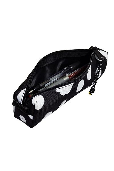 Jacbag Θήκη για στυλό Prism Jac Μονόχωρο Μαύρο/Λευκό Κορίτσι με στίγματα