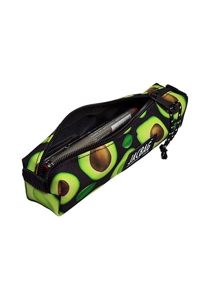 Jacbag Θήκη για στυλό Prism Jac Μονόχωρο Πράσινο Αβοκάντο για κορίτσια