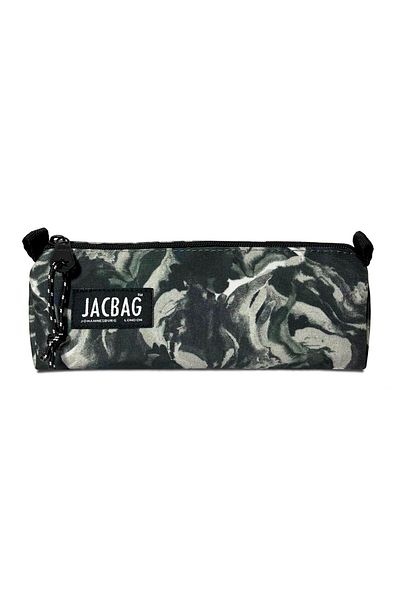 Jacbag Γκρι Καμουφλάζ Αγόρια Μονόχωρο Τρίγωνο Σχολείο και Μολυβοθήκη Γραφείου
