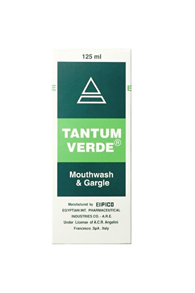 EIPICO Tantum Verde Mouthwash 125Ml