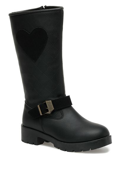 Kinetix Series 2pr Black Girls' Boots