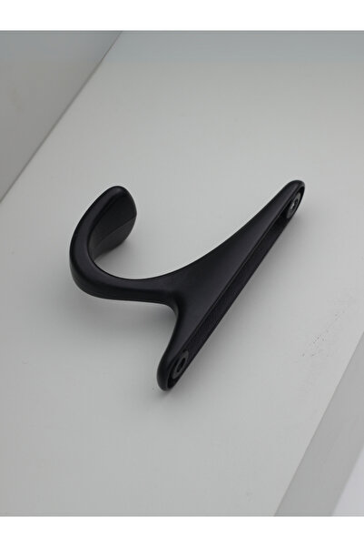 Velquin Orkide Siyah Askı, Lüks Vestiyer Askısı, Dolap Askılık, Duvar Askılığ...