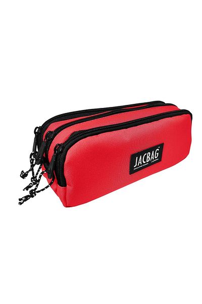 Jacbag Τσάντα μολυβιού τριών διαμερισμάτων για παιδιά και ενήλικες - Coral - Γυναικεία/Κορίτσια