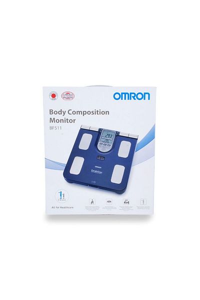 Omron Hbf 511 T E-Body Comp Turq