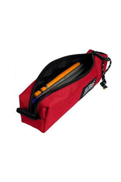 Jacbag Κόκκινη θήκη για στυλό για κορίτσια Prism Jac μονής θήκης