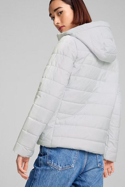 Puma Ess Padded Jacket Inflatable Ice Blue Women's Coat 84894042