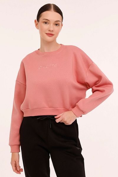 Lotto W-Leblanc C Neck Swt 4Pr Pink Women's Sweatshirt 101924694