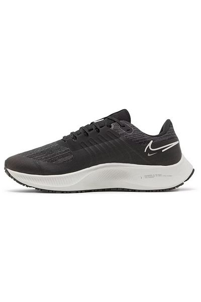 Nike Air Zoom Pegasus 38 Shield - Unisex Black Running Shoes