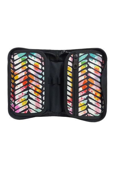 Jacbag Suport pentru stilouri organizator elastic cu capac rigid geometric
