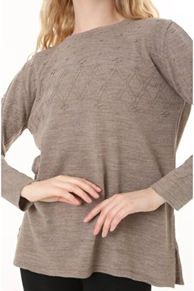 Fresh&Moda Women's Thin Knitwear Casual Seasonal Sweater
