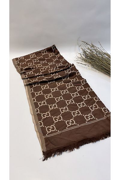 Onur Shawl - Double-Sided Expectant Shawls Removed Seasonal Fabric Silky Appearance Comfortable Use Fashion Product