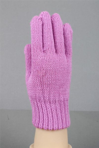 cappello 6-10 Years Old Children's Gloves - Pink Knitwear Winter Gloves 25Marluxeldvn
