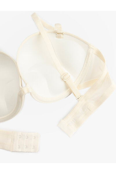 Koton Σουτιέν Push Up Extra Padding με αφαιρούμενο λουράκι