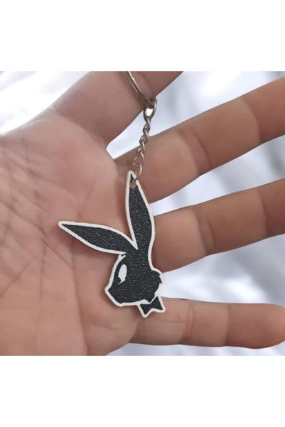 AlaSwan Bugs Bunny: Χαριτωμένο φιγούρα-χαρακτήρα μπρελόκ