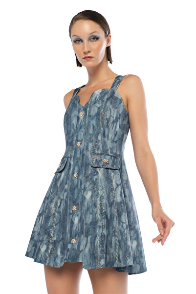 COPURS SERENA MİNİ ELBİSE